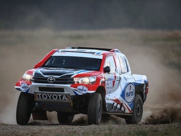 Gwiazdy motorsportu w Rajdzie Wysoka Grzęda Baja Poland